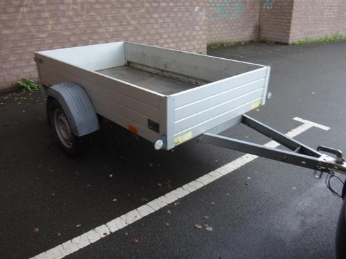 Aluminium aanhangwagen van Saris, Auto diversen, Aanhangers en Bagagewagens, Gebruikt, Ophalen