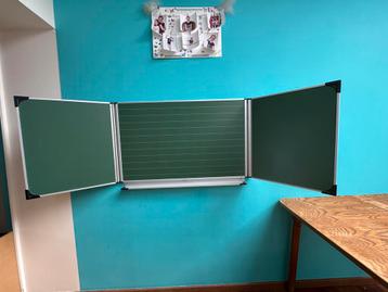 Tableau triptyque pour enfants (Ullman : fabrication France), Enlèvement, Utilisé, Accessoires