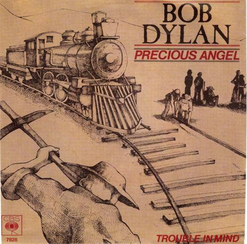 Bob Dylan – Precious Angel, Cd's en Dvd's, Vinyl Singles, Zo goed als nieuw, Single, Pop, 7 inch, Ophalen of Verzenden