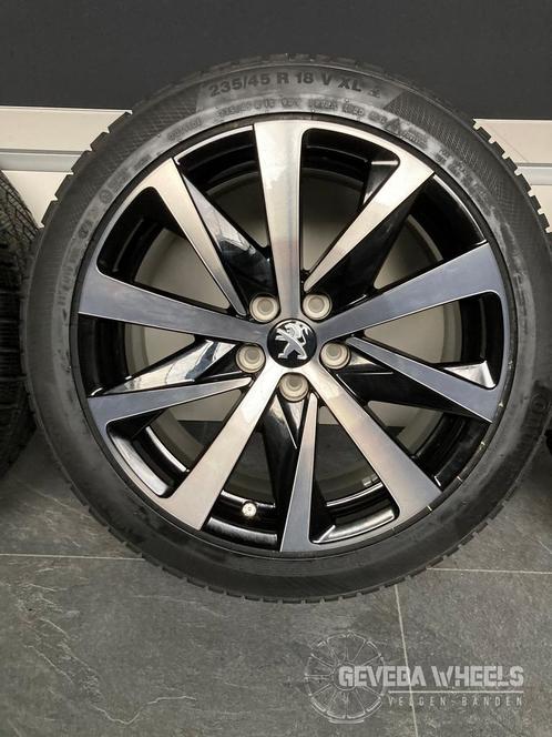 18” originele Peugeot 508 II velgen + winterbanden 5x108, Auto-onderdelen, Banden en Velgen, Banden en Velgen, Winterbanden, 18 inch