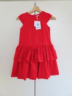 Rode jurk met strik Mayoral - maat 134, Kinderen en Baby's, Kinderkleding | Maat 134, Meisje, Nieuw, MAYORAL, Ophalen of Verzenden