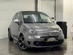Fiat 500C | 2021 | Hybride | Rockstar Cabrio | 1st, Auto's, Voorwielaandrijving, Cabriolet, 2 deurs, Zilver of Grijs