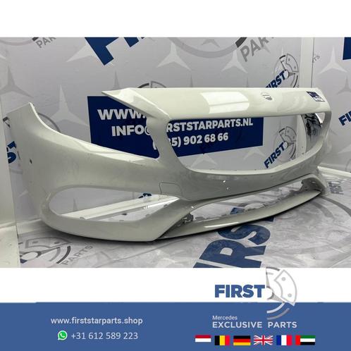 W176 FACELIFT A45 AMG BUMPER WIT ZWART GRIJS 2013-2018 VOORB, Auto-onderdelen, Carrosserie, Bumper, Mercedes-Benz, Voor, Gebruikt