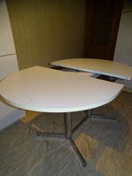 Design dinnertafel wit en chrome, Huis en Inrichting, Ophalen