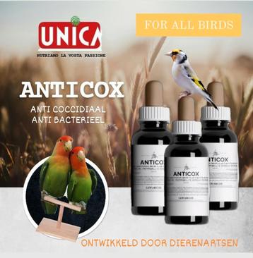 Anticox 100 ml - Unica - anticoccidien - antibactérien  disponible aux enchères