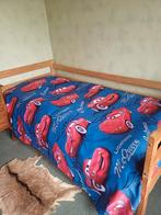 1 persoon bed ( eventueel bed en matras onderaan gratis bij), Ophalen, Zo goed als nieuw, Matras