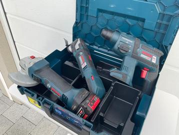 Bosch Blauwe Professional  reeks,enkele setjes… beschikbaar voor biedingen