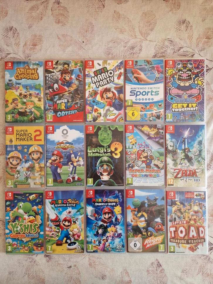 Verschillende Switch games te koop., Games en Spelcomputers, Games | Nintendo Switch, Ophalen
