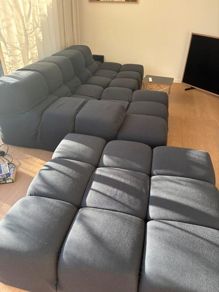 B&B Italia Tufty Time, Maison & Meubles, Canapés | Coins salons complets, Utilisé, Tissus, Enlèvement