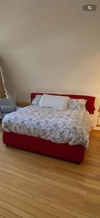 Lit coffre 140x200, Enlèvement, Utilisé, Deux personnes