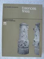 Faïences belges – Mariën-Dugardin - édition 1975 peu courant, Collections, Porcelaine, Cristal & Couverts, Utilisé, Enlèvement ou Envoi