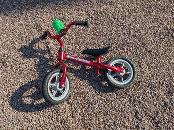Mooie rode loopfiets 10 inch (1 tem 3 jaar) beschikbaar voor biedingen