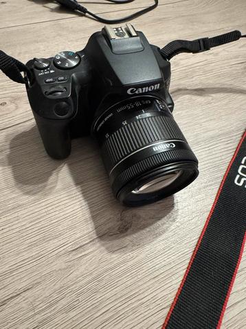 Canon eos 250D beschikbaar voor biedingen