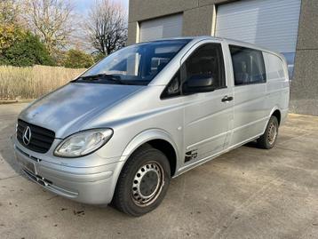 2x mercedes Vito dubbel cabine 111cdi  beschikbaar voor biedingen