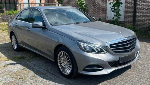 Mercedes W212 E200 CDI Facelift Elegance Automaat 1e eig, Auto's, Mercedes-Benz, Particulier, Cruise Control, Automaat, Zwart