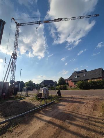 Bouwkraan (met toebehoren)
