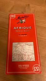 Carte michelin 153 de 1969  afrique nord et est, Livres, Comme neuf