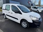 Peugeot Partner 1.6 bluehdi 3pl 29.000 km 1st eig ohboek, Voorwielaandrijving, Stof, 4 cilinders, 110 g/km