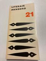 Literair Akkoord nr 21(1978): Büch, Cami, 'T Hooft, Kopland, Diverse auteurs, Ophalen of Verzenden, Zo goed als nieuw, Nederland