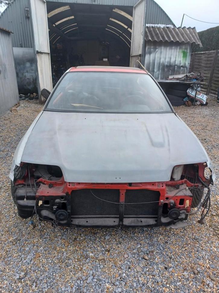 Oldtimer  Honda crx van 1988, Auto's, Honda, Particulier, CRX, Ophalen