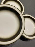 6x soepbord groenbruin Mosa Maastricht, Ophalen, Zo goed als nieuw