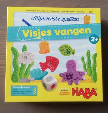 Mijn eerste spellen: visjes vangen (Haba) beschikbaar voor biedingen