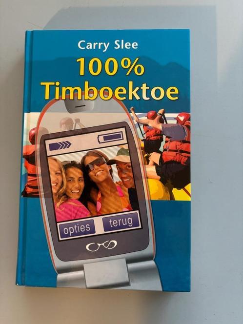 Carry Slee : Timboektoe deel 2 : 100 procent Timboektoe ., Boeken, Kinderboeken | Jeugd | 13 jaar en ouder, Zo goed als nieuw