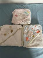 3 capes de bains pour bebe, Enfants & Bébés, Enlèvement, Comme neuf, Autres types