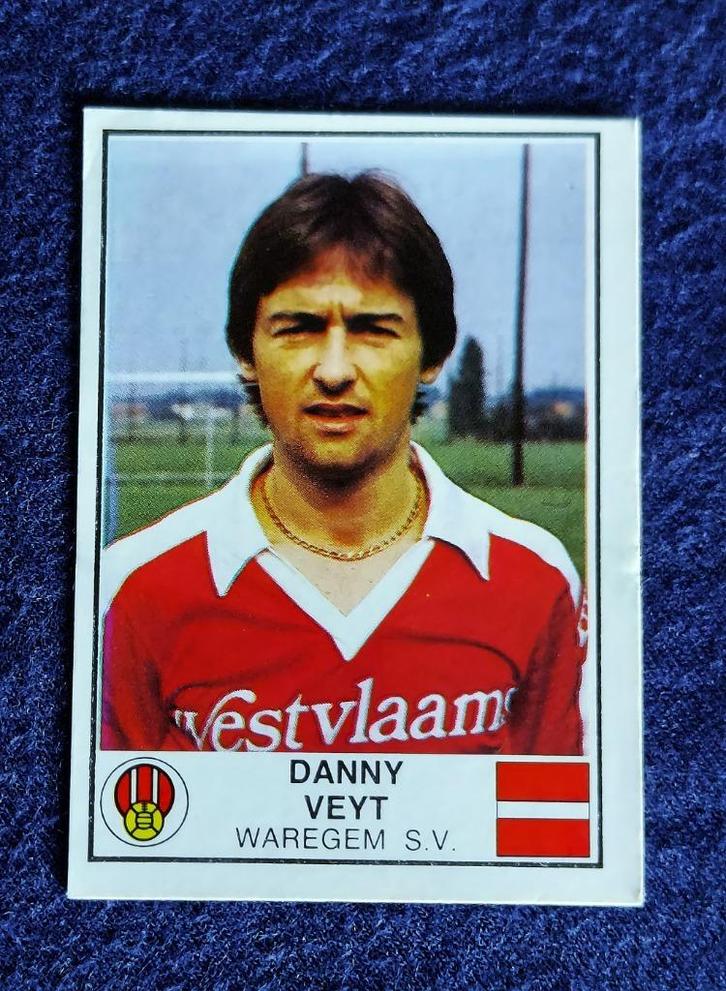 Panini sticker voetbal  ' FB 1982 - Danny Veyt '  -nieuw-, Hobby en Vrije tijd, Stickers en Plaatjes, Nieuw, Sticker, Ophalen of Verzenden