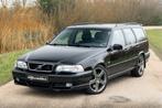 Volvo V70 R T6 Polestar, Auto's, Zwart, V70, Bedrijf, Lederen bekleding