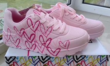 Roze Sneakers 38 Skechers *NIEUW* beschikbaar voor biedingen