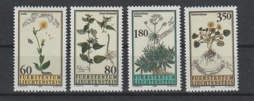 Liechtenstein 1995 Plantes médicinales **, Timbres & Monnaies, Timbres | Timbres thématiques, Non oblitéré, Animal et Nature, Envoi