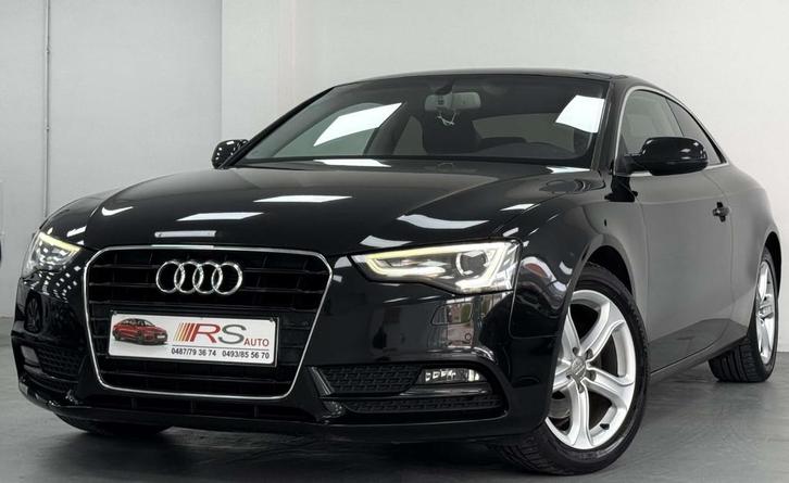 Audi A5 Coupé 2.0 TDi - GARANTIE 12 MOIS-XENON-CUIR-GPS, Auto's, Audi, Bedrijf, Te koop, A5, ABS, Airbags, Airconditioning, Bluetooth