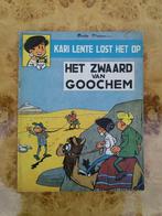 Kari Lente 9 - zwaard van goochem - 1e druk 1967 - Goed, Gelezen, Bob Mau, Eén stripboek, Ophalen of Verzenden