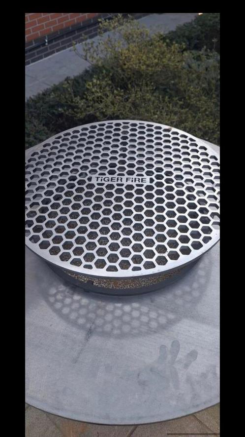 Tiger Fire 88 classic Storage, Tuin en Terras, Houtskoolbarbecues, Nieuw, Ophalen of Verzenden