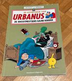 Urbanus - Ghostprutsers gaan verder, Gelezen, Eén stripboek, Ophalen of Verzenden, Urbanus; Willy Linthout