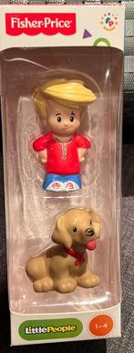 Fisher Price - little people - Eddie en hond, Ophalen, Zo goed als nieuw