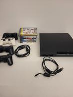 Playstation 3 met controllers en games, Games en Spelcomputers, Ophalen of Verzenden
