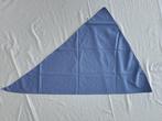 Lichtblauwe hoofddoek, Ophalen of Verzenden, Zo goed als nieuw, Sjaal