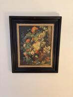 Klassiek Schilderij – Bloemstuk met Elegante Lijst, Antiek en Kunst, Ophalen