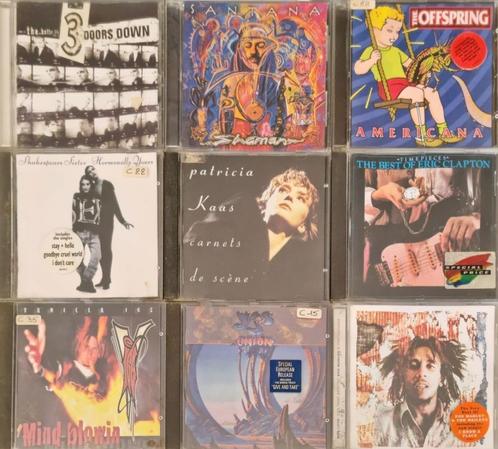 Diverse cd's - 1 euro per stuk, Cd's en Dvd's, Cd's | Pop, Gebruikt, Ophalen