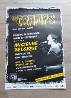 Concert poster The Cramps, Ophalen of Verzenden, Zo goed als nieuw