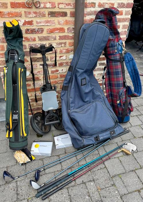Golf materiaal doe maar een bod, Sport en Fitness, Golf, Zo goed als nieuw, Ophalen