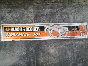 Black&Decker Workmate 301 neuf