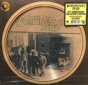 GRATEFUL DEAD - WORKINGMAN'S DEAD (PICTURE VINYL) beschikbaar voor biedingen