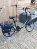 Elektrische vouwfiets, Fietsen en Brommers, Fietsen | Vouwfietsen, Ophalen, Gebruikt, Totaal opvouwbaar, Versnellingen
