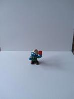 Scheidsrechter Smurf, Verzamelen, Smurfen, Ophalen of Verzenden, Gebruikt, Poppetje, Figuurtje of Knuffel