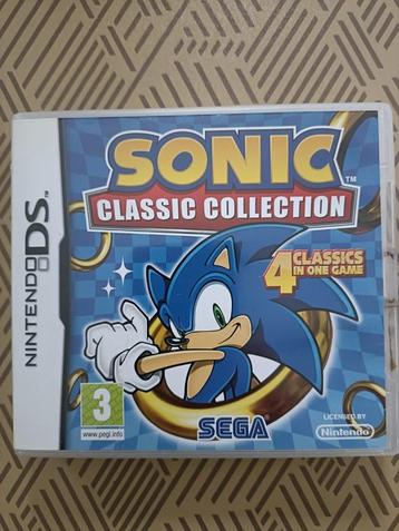 Sonic Classic Collection voor DS beschikbaar voor biedingen