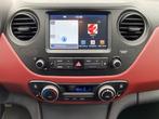 HYUNDAI I10/BENZINE/47.000.KM/NAVI/GARANTIE, Auto's, Voorwielaandrijving, 4 deurs, Stof, Zwart