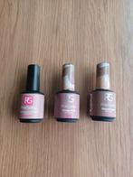 Pink gellac nagellakjes, Ophalen of Verzenden, Zo goed als nieuw